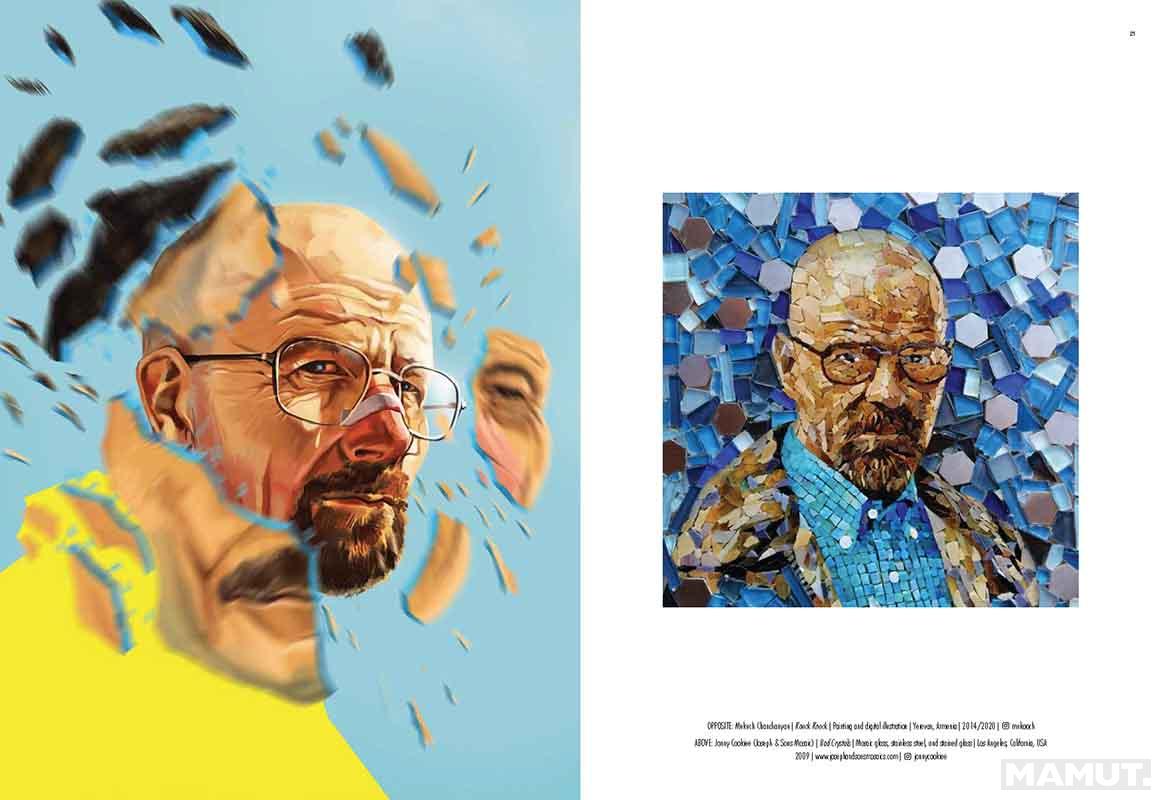 99 1 PURE BREAKING BAD ART 