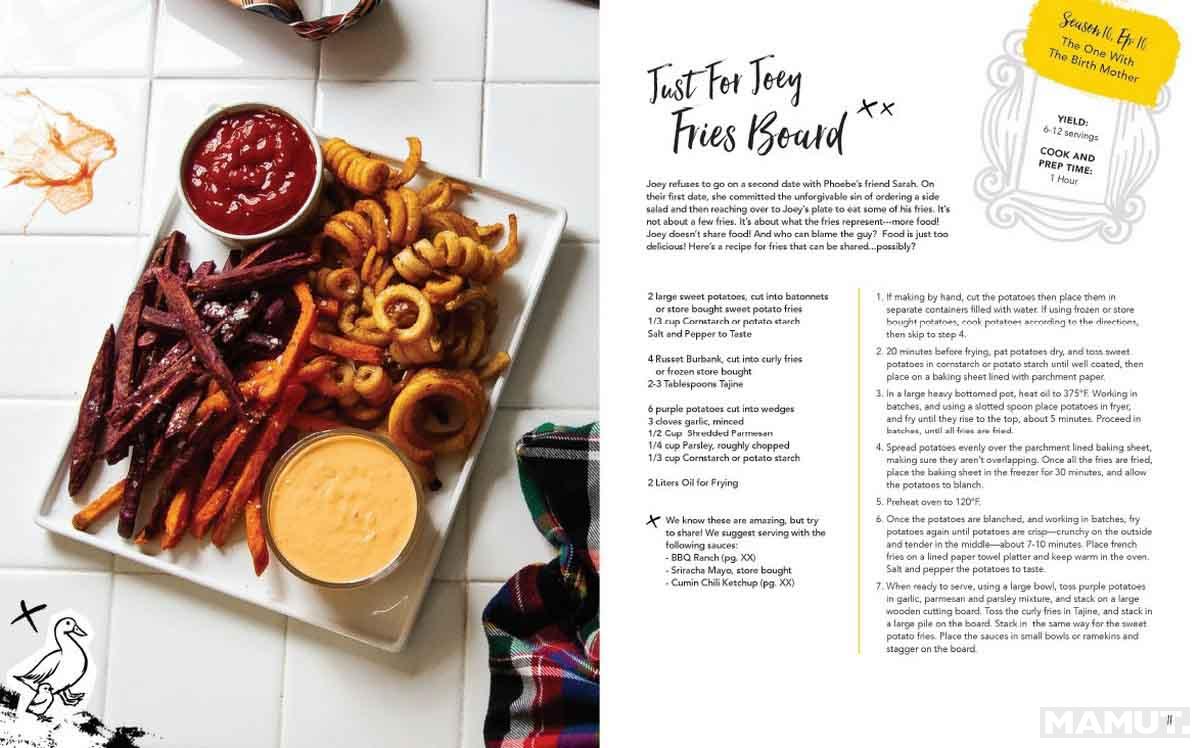 FRIENDS The Official Cookbook 