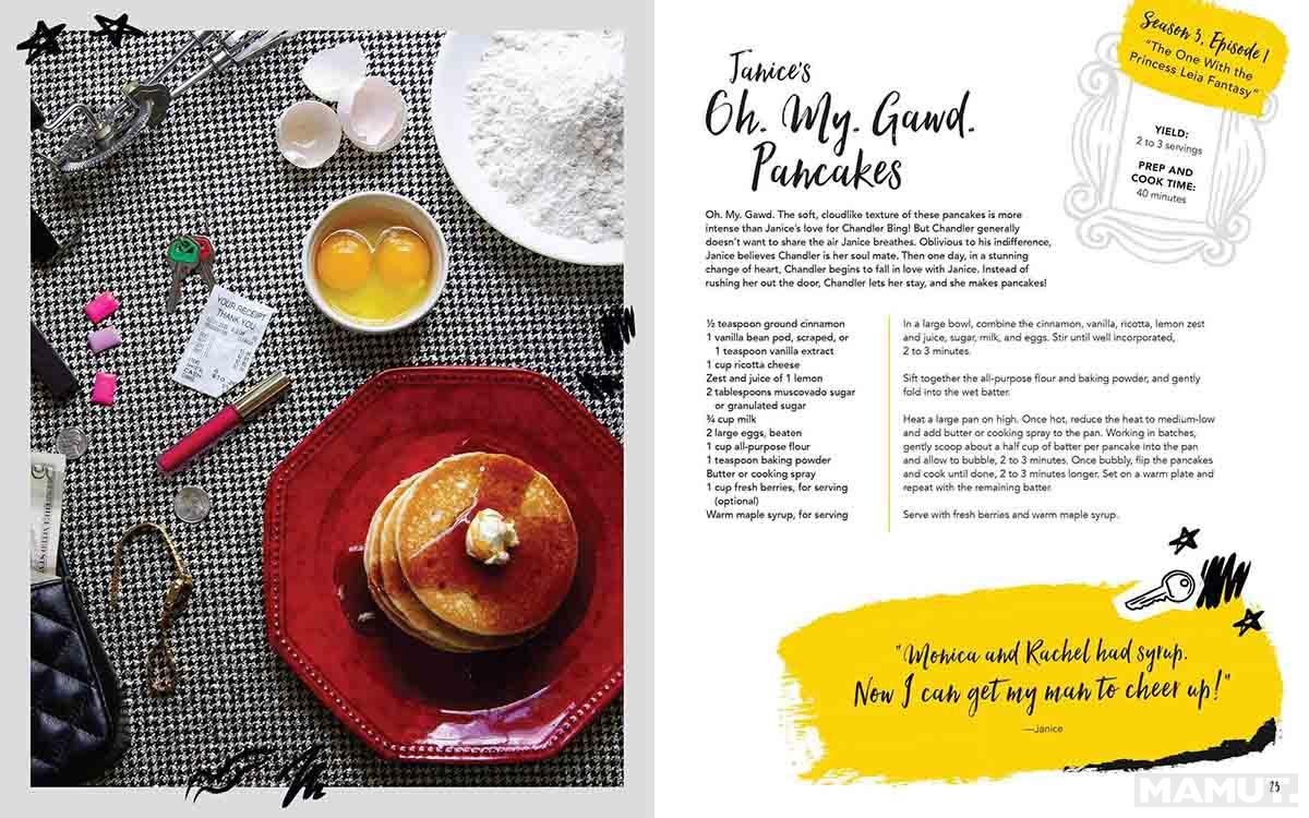 FRIENDS The Official Cookbook 