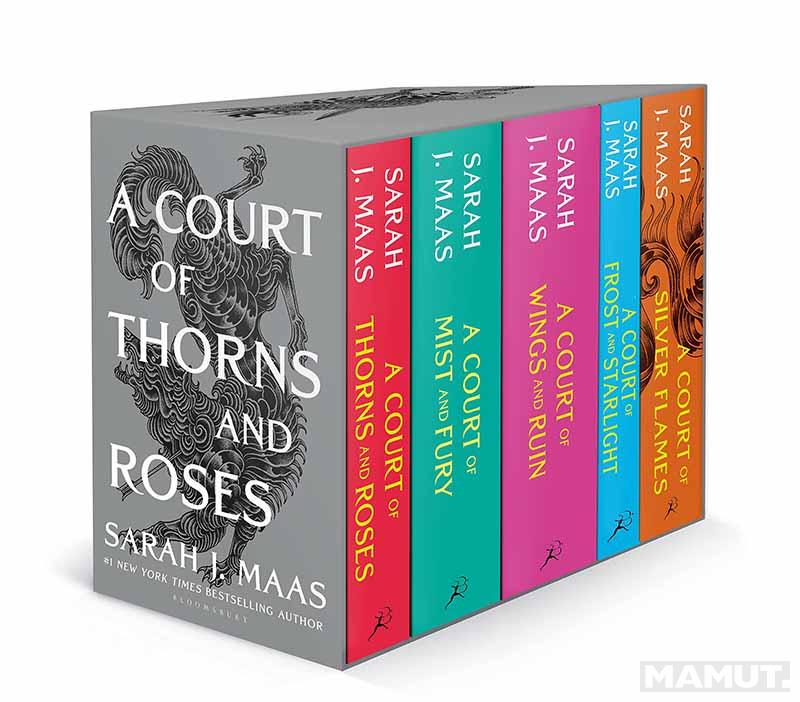 A COURT OF THORN AND ROSES pb BOX SET 
