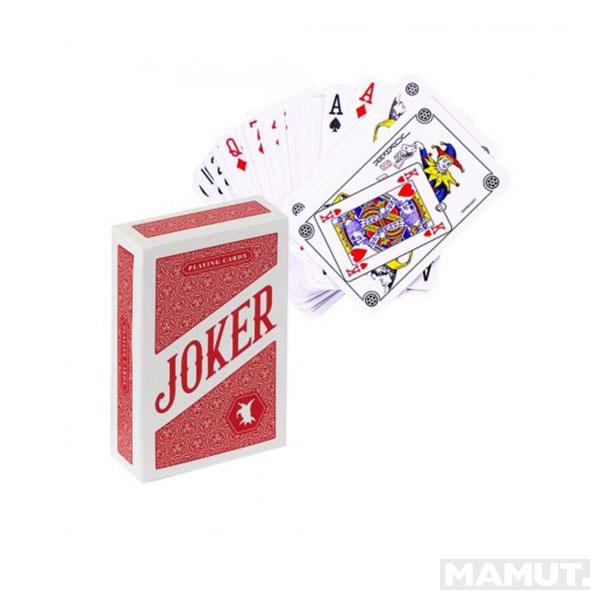 Karte za igranje DŽOKER K4 CRVENE 