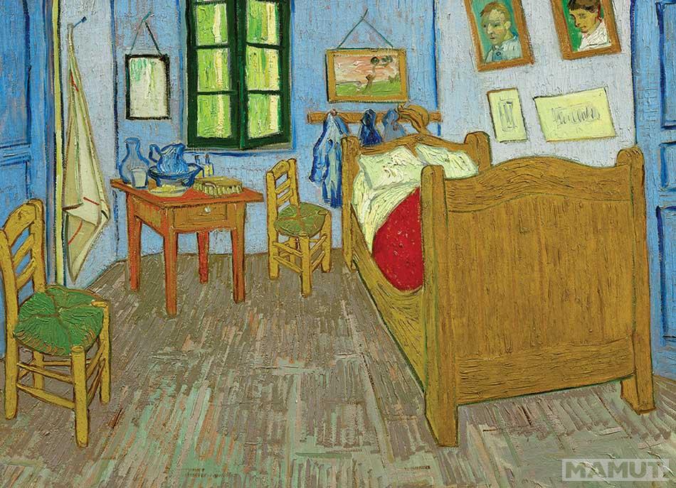 Puzzle 1000 BEDROOM IN ARLES BY VAN GOGH 