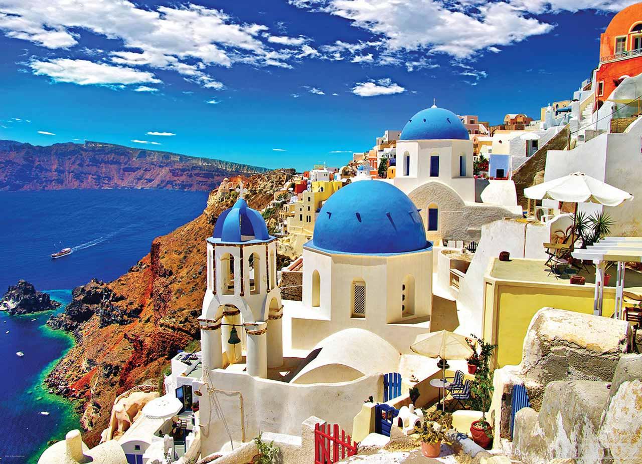 Puzzle 1000 OIA SANTORINI GREECE 