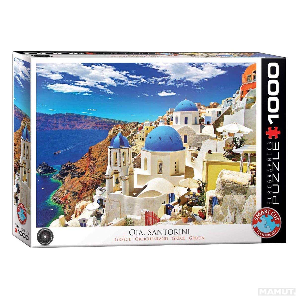 Puzzle 1000 OIA SANTORINI GREECE 