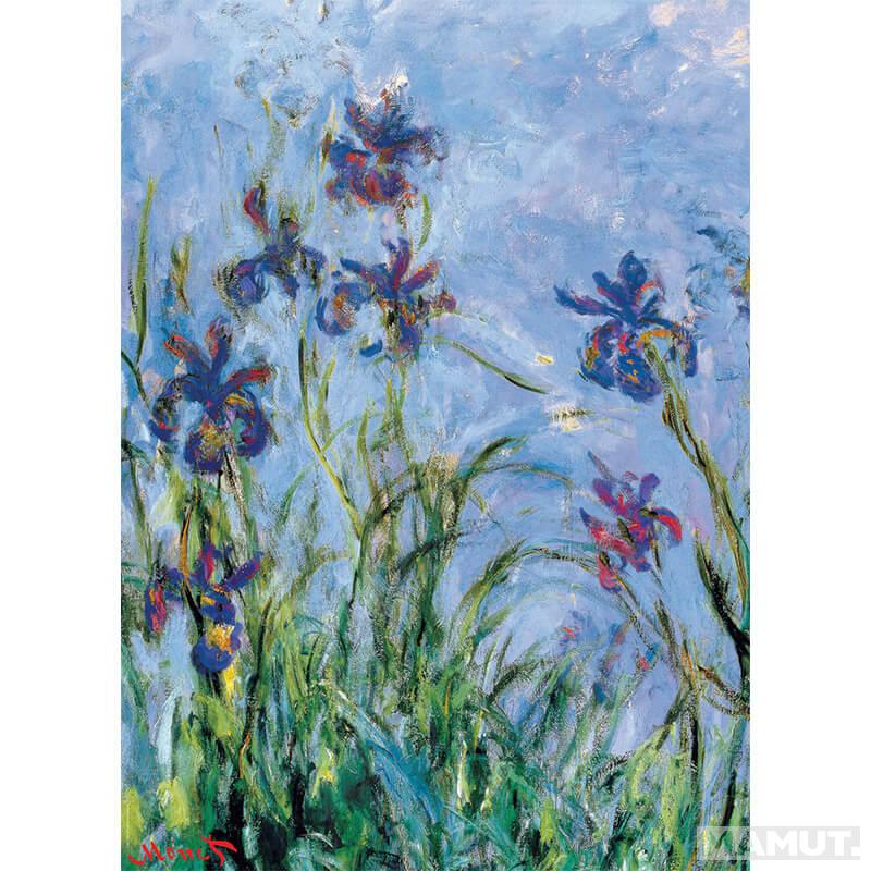 Puzzle 1000 IRISES BY MONET 
