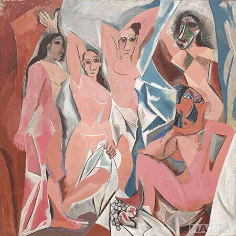 Puzzle 500 PICASSO DEMOISELLES D'AVIGNON 