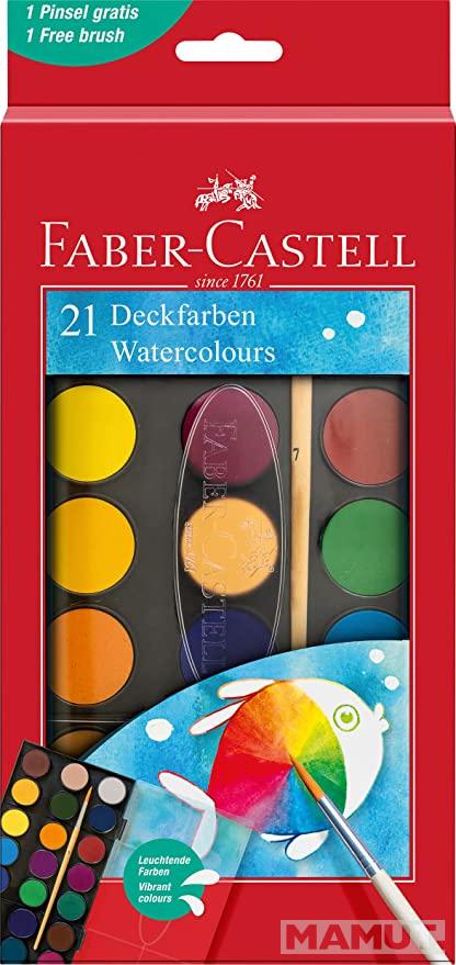 FABER CASTELL vodene boje 21kom 