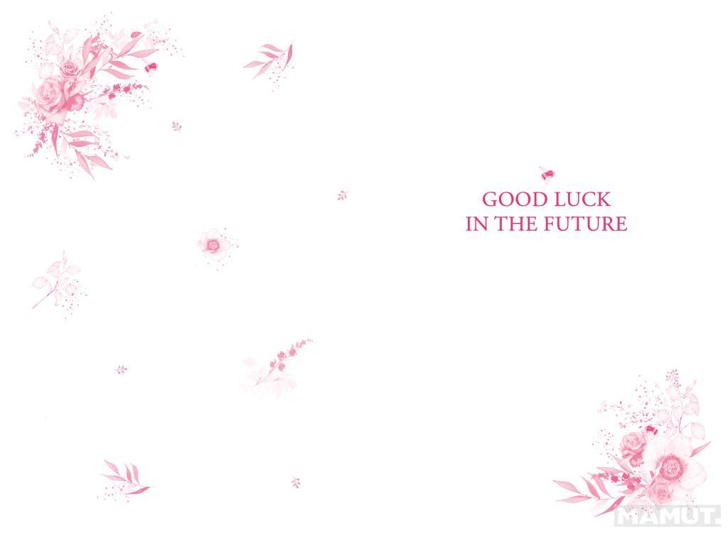 Čestitka GOOD LUCK 