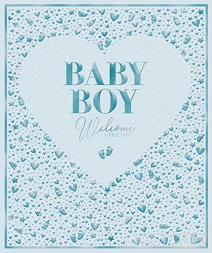 Čestitka za rođenje deteta BABY BOY - DEČAK 