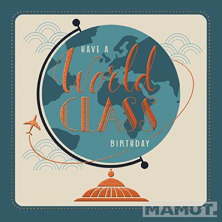 Rođendanska čestitka HAVE A WORLD CLASS BIRTHDAY 