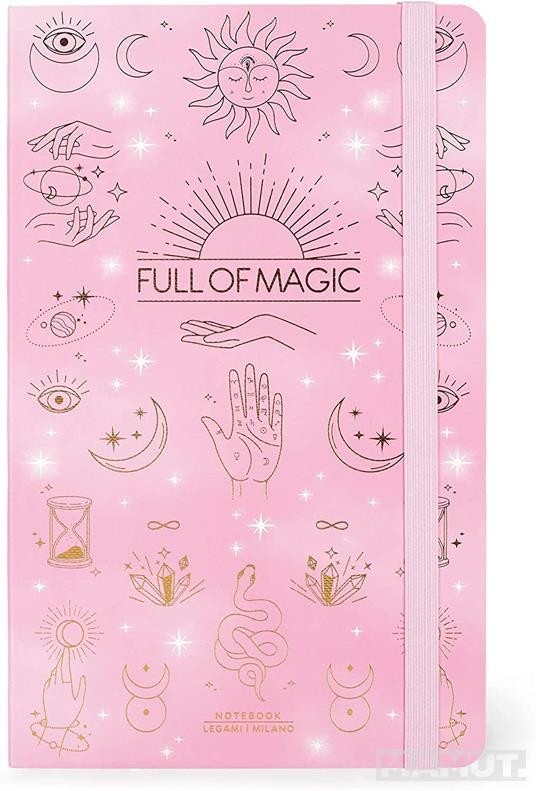 Notes na linije MAGIC 