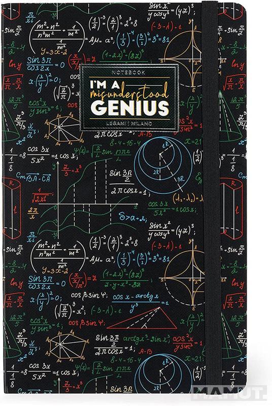 Notes na linije MISUNDERSTOOD GENIUS 