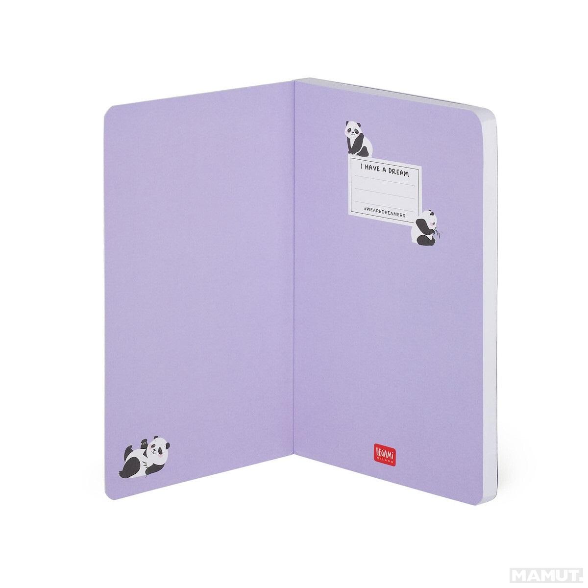 Notes na linije PANTASTIC PANDA 