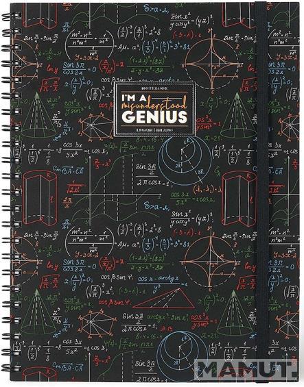 Notes sa spiralom 3 u 1 - GENIUS 