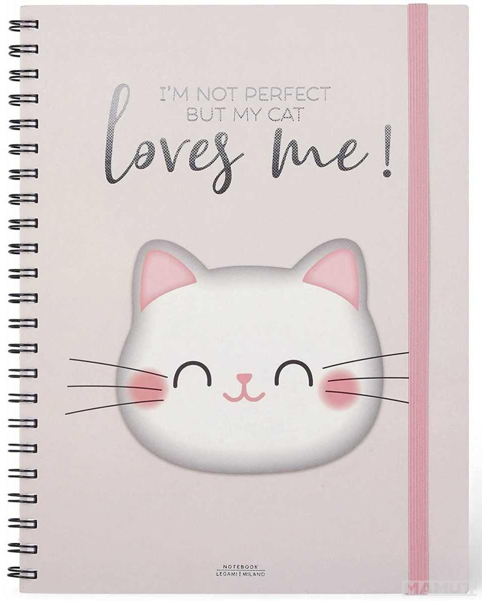 Notes sa spiralom 3 u 1 - KITTY 