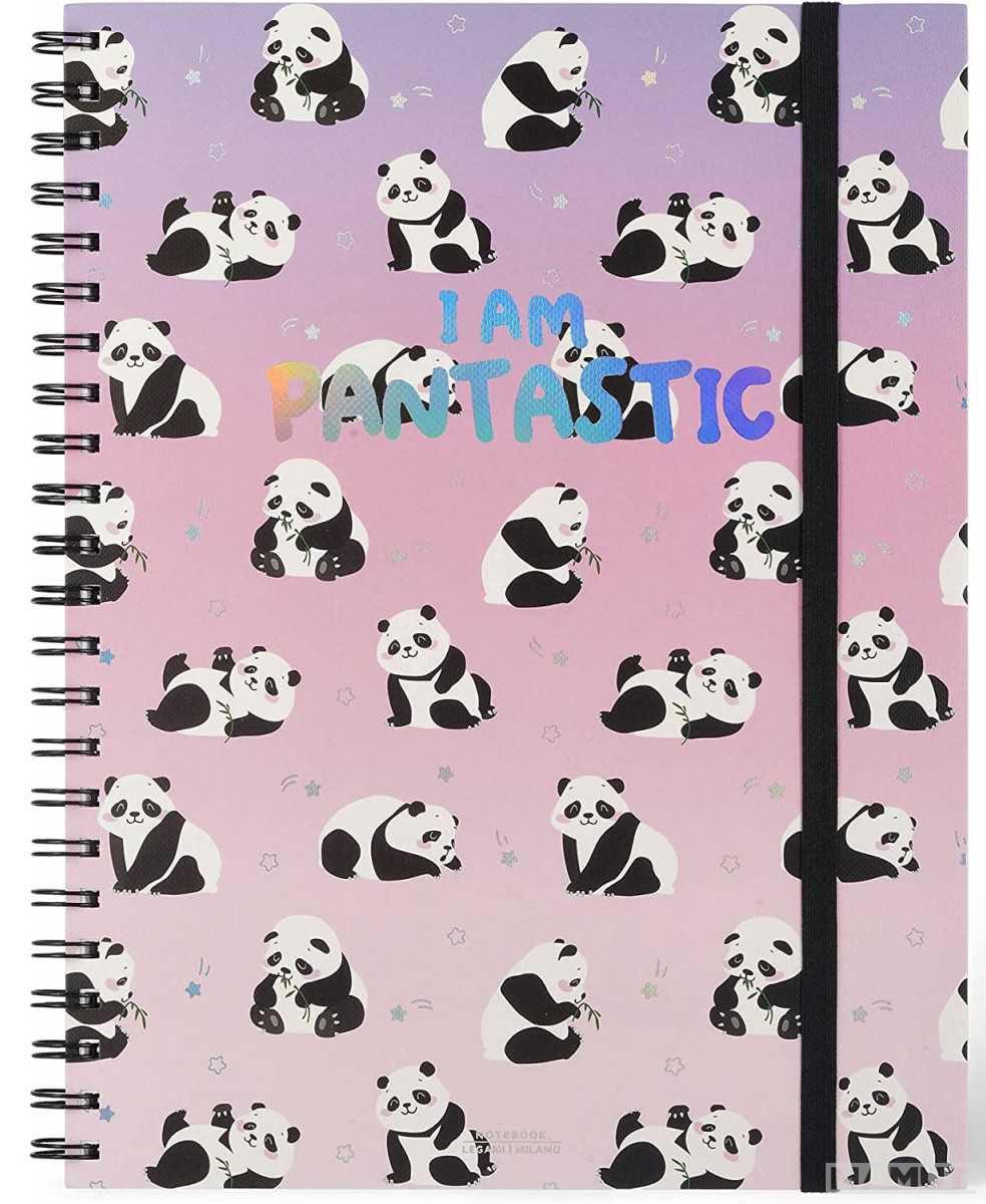 Notes sa spiralom 3 u 1 - PANDA 