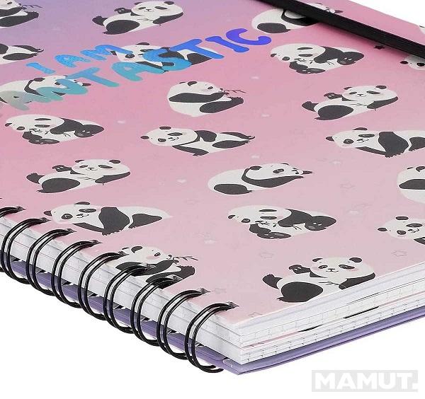 Notes sa spiralom 3 u 1 - PANDA 