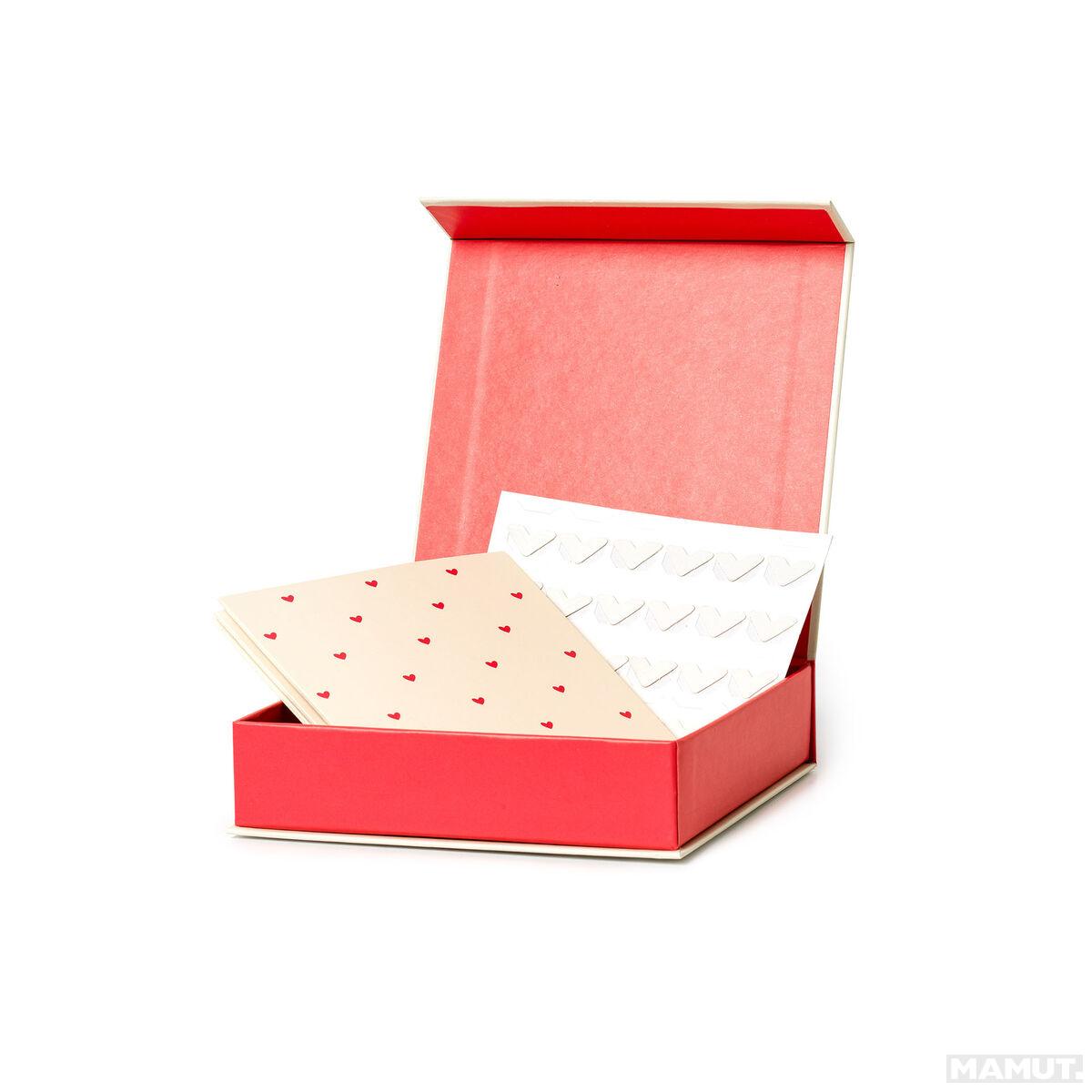 Kutija uspomena MEMORY BOX HEART 