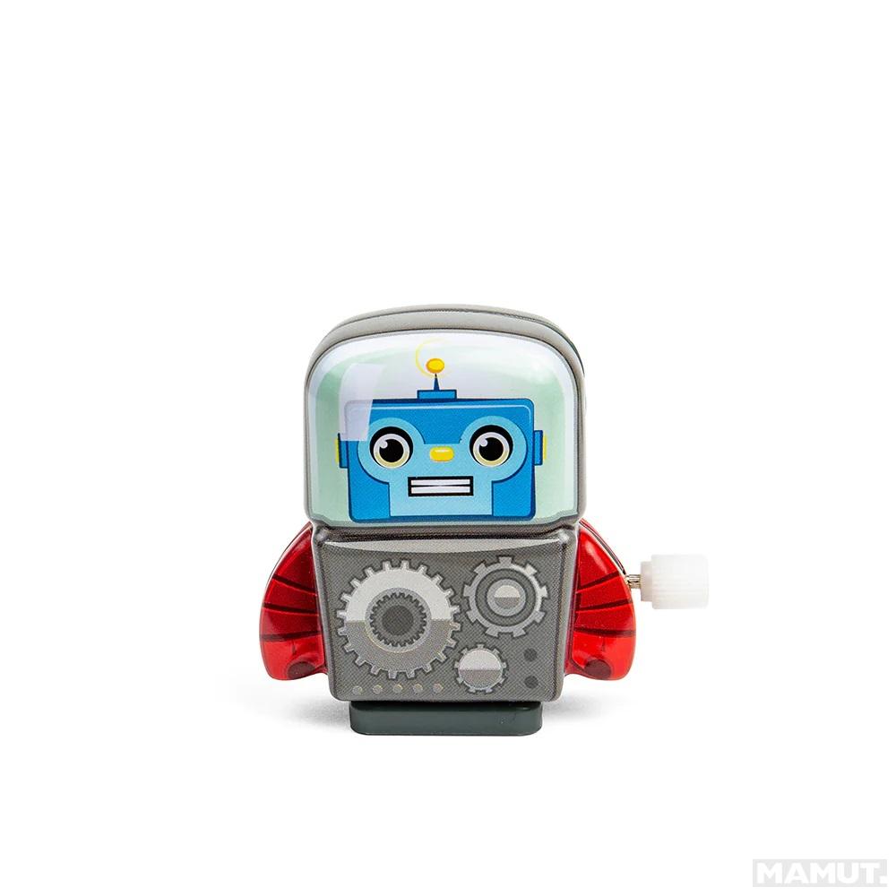 Igračka na navijanje MINI TIN ROBOTS (više vrsta) 