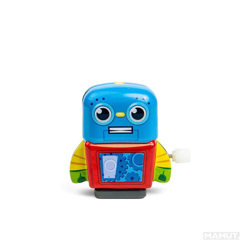 Igračka na navijanje MINI TIN ROBOTS (više vrsta) 