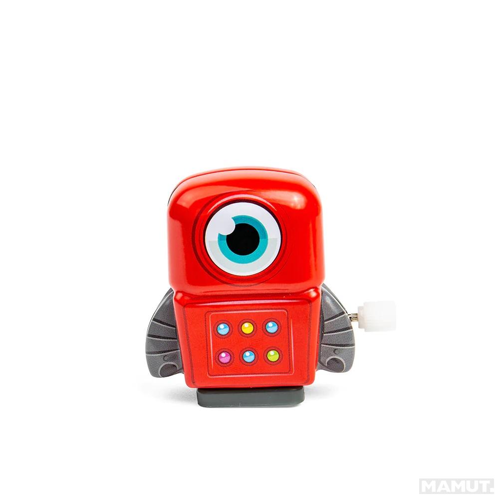 Igračka na navijanje MINI TIN ROBOTS (više vrsta) 