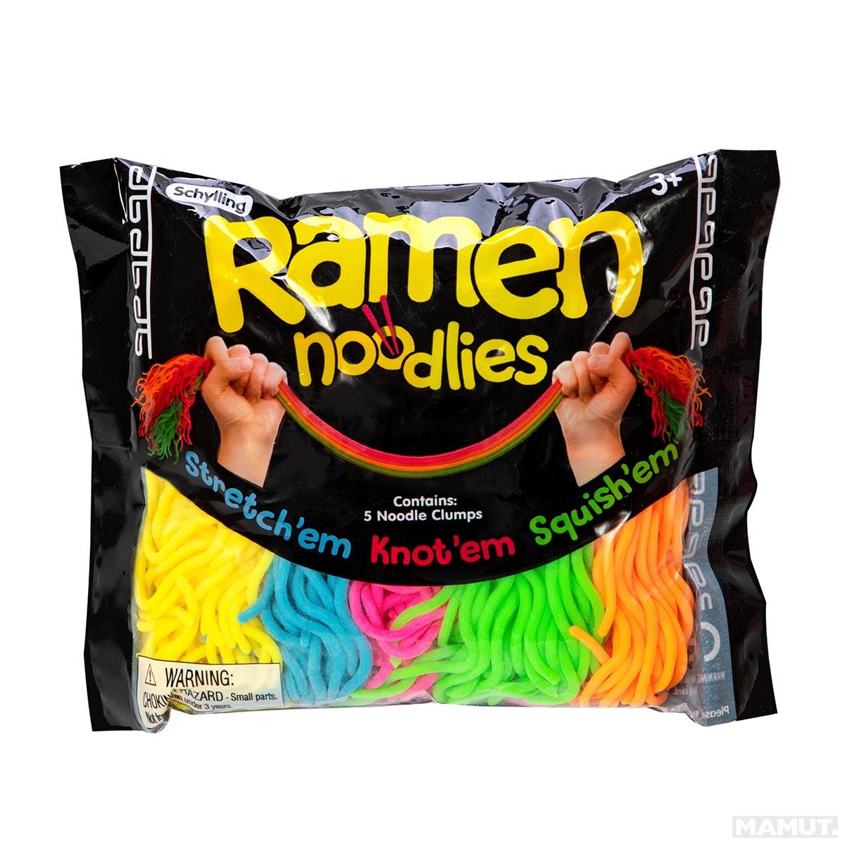 Antistres igračka RAMEN NOODLIES 