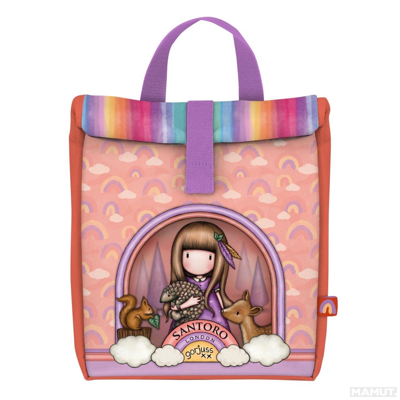 Torba za užinu GORJUSS Be Kind To All Creatures 