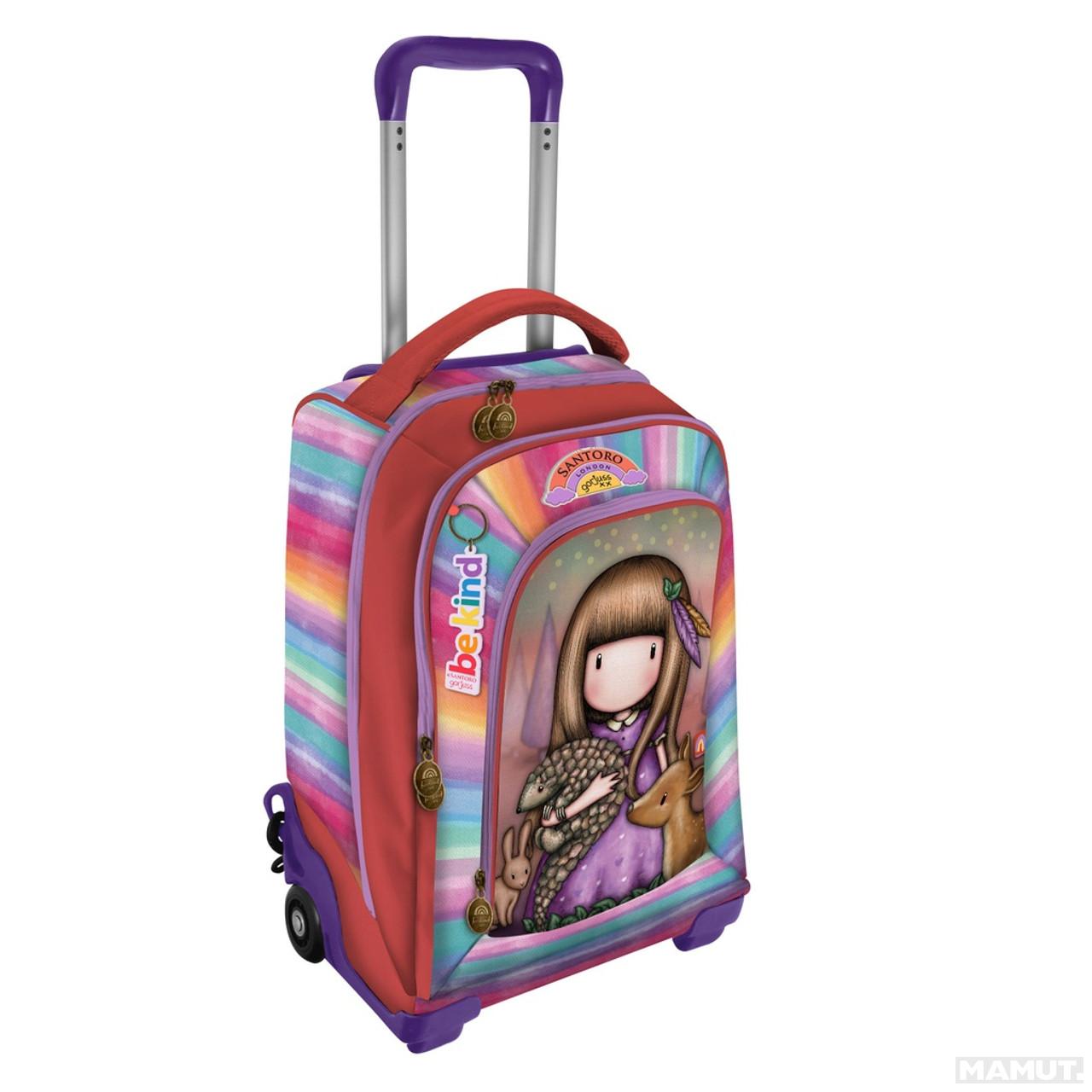 Ranac sa točkićima GORJUSS Be Kind To All Creatures 