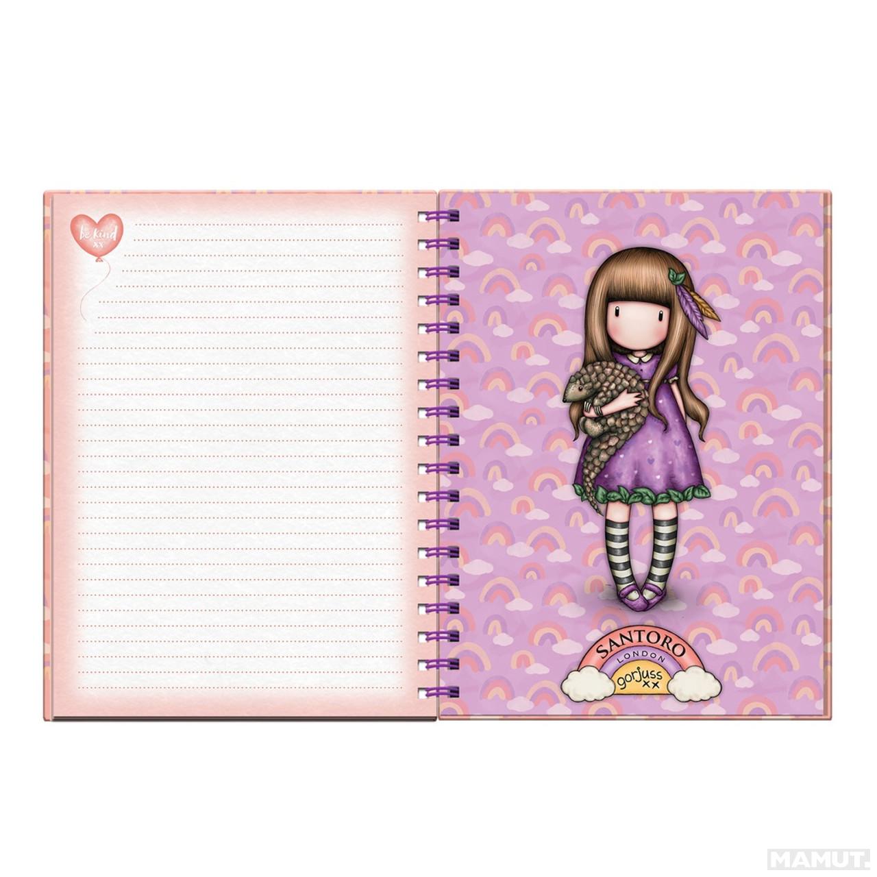 Notes sa priborom GORJUSS Be Kind To All Creatures 