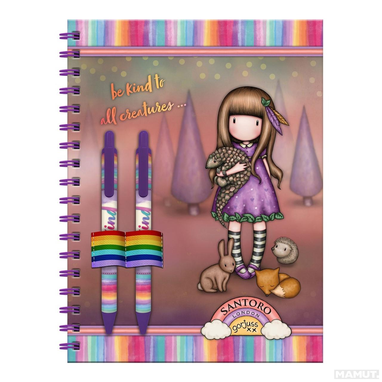 Notes sa priborom GORJUSS Be Kind To All Creatures 