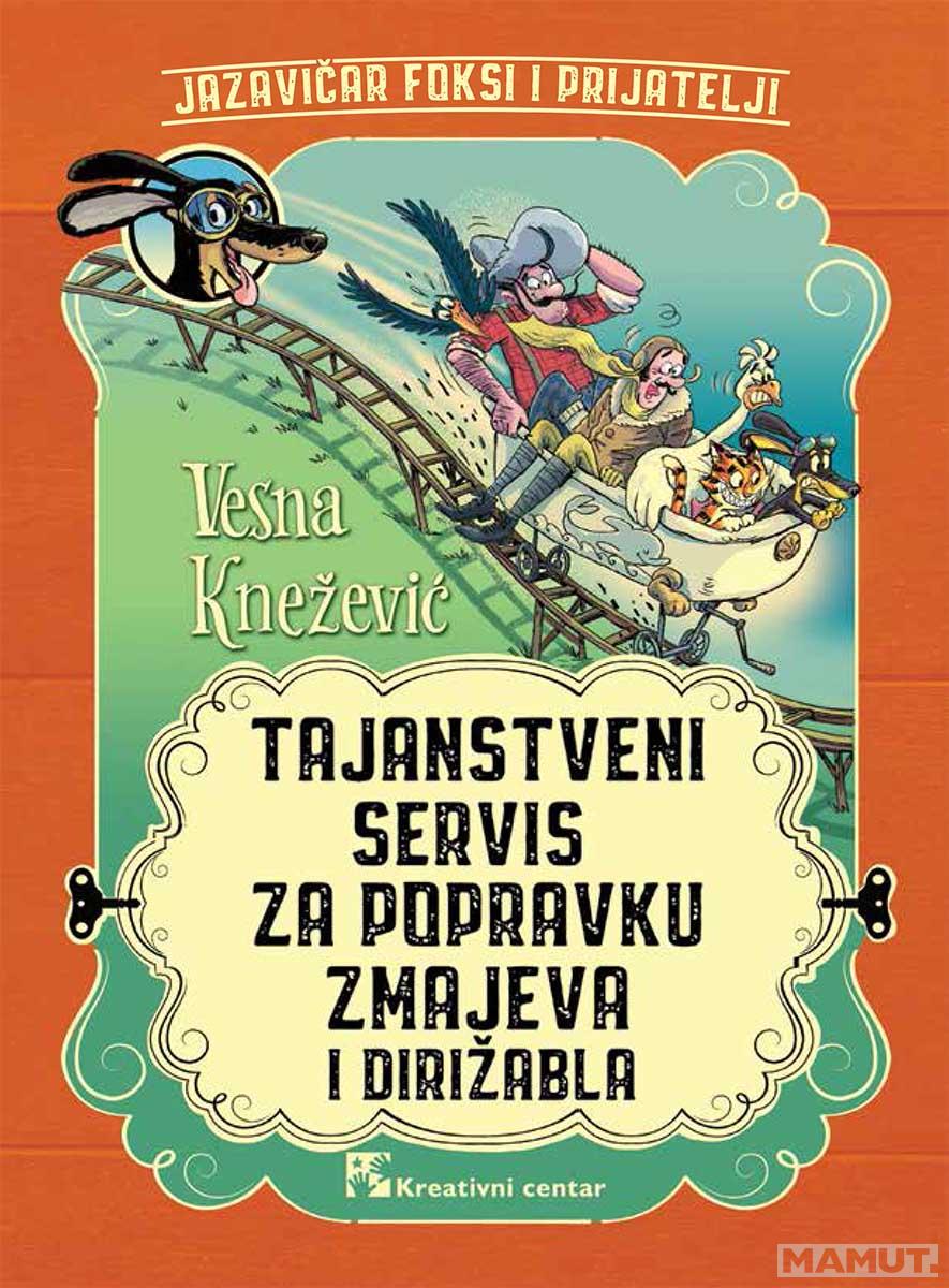 TAJANSTVENI SERVIS ZA POPRAVKU ZMAJEVA I DIRIŽABLA 