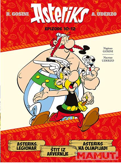 Asteriks, knjiga 4 