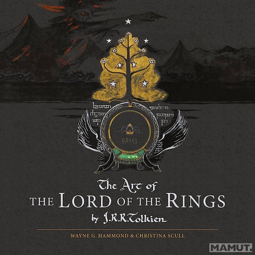 ART OF LORD OF RINGS HB 