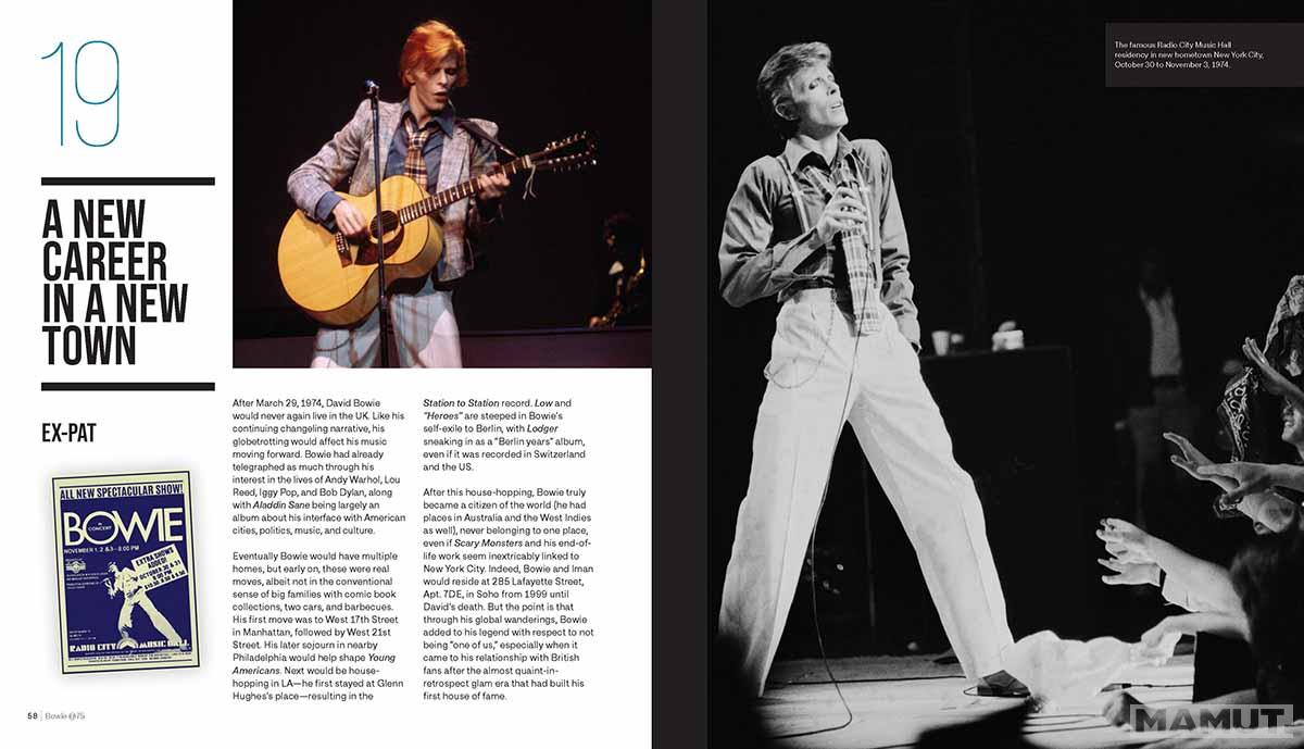 BOWIE AT 75 
