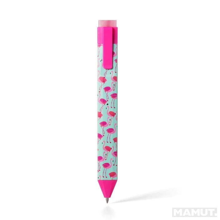 Bookmarker olovka sa gumicom FLAMINGO 
