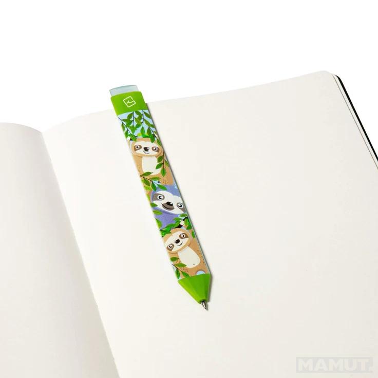 Bookmarker olovka sa gumicom LENJIVAC 