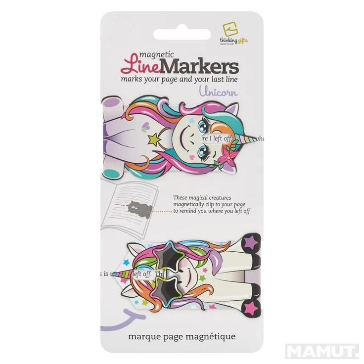 Set dva magnetna bookmarkera JEDNOROG 