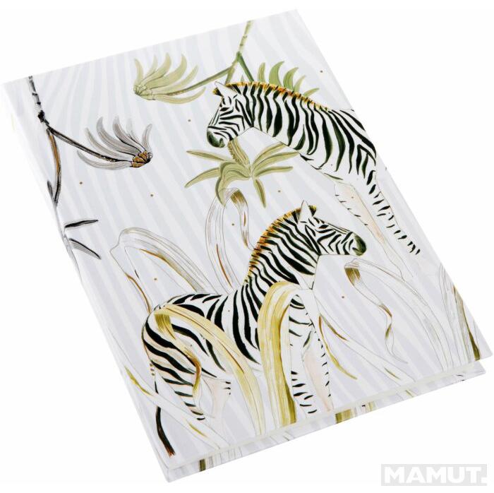 Notes A5 WILD LIFE ZEBRA 