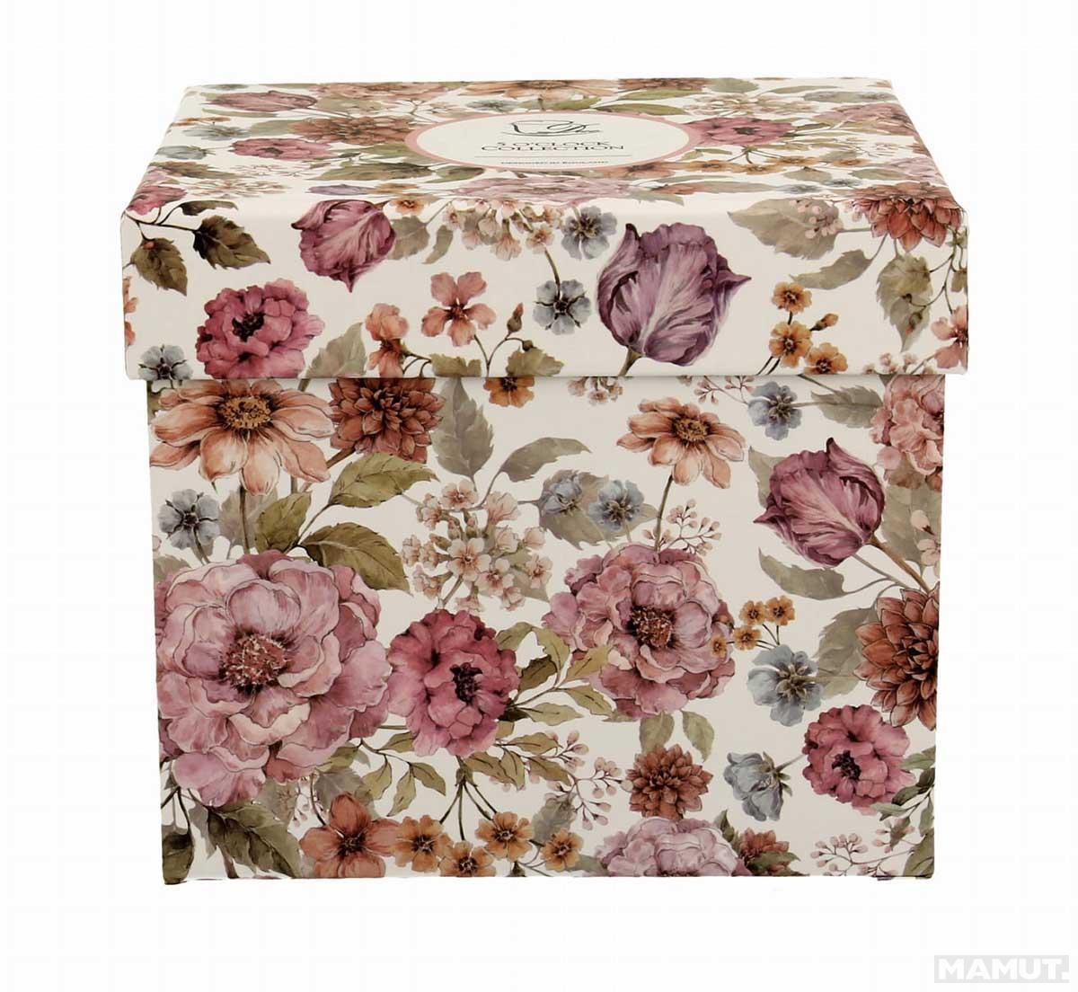 Velika šolja za čaj sa infuzerom PASTEL FLOWERS 