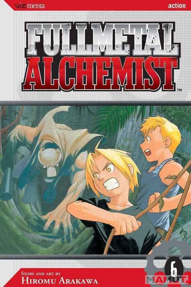 FULLMETAL ALCHEMIST 06 