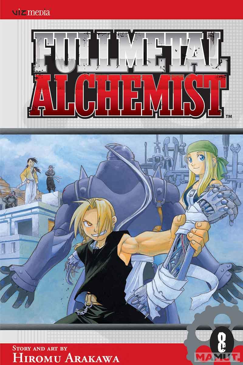 FULLMETAL ALCHEMIST 08 