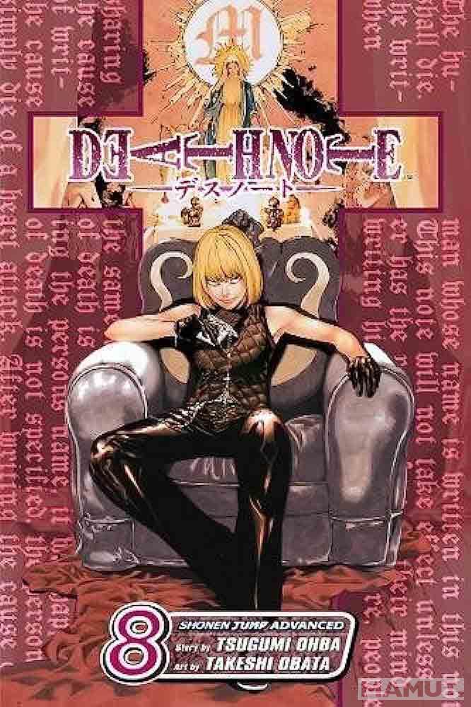 DEATH NOTE 08 