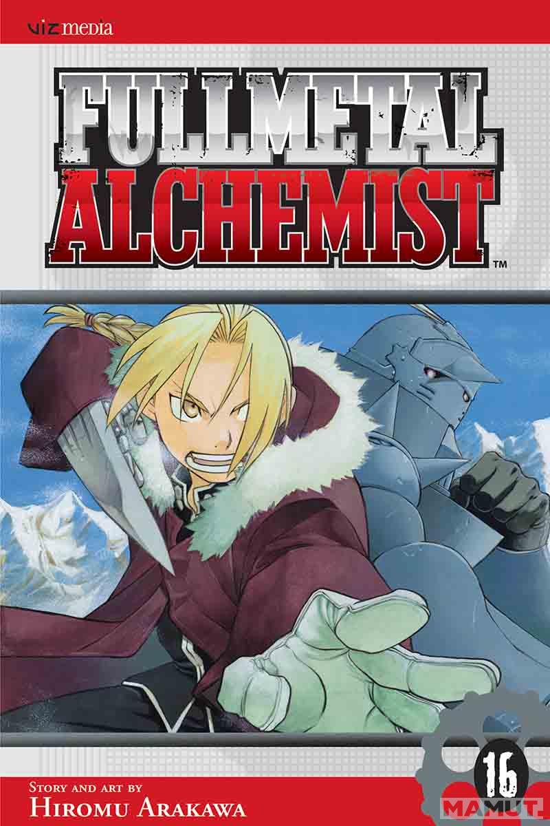 FULLMETAL ALCHEMIST 16 