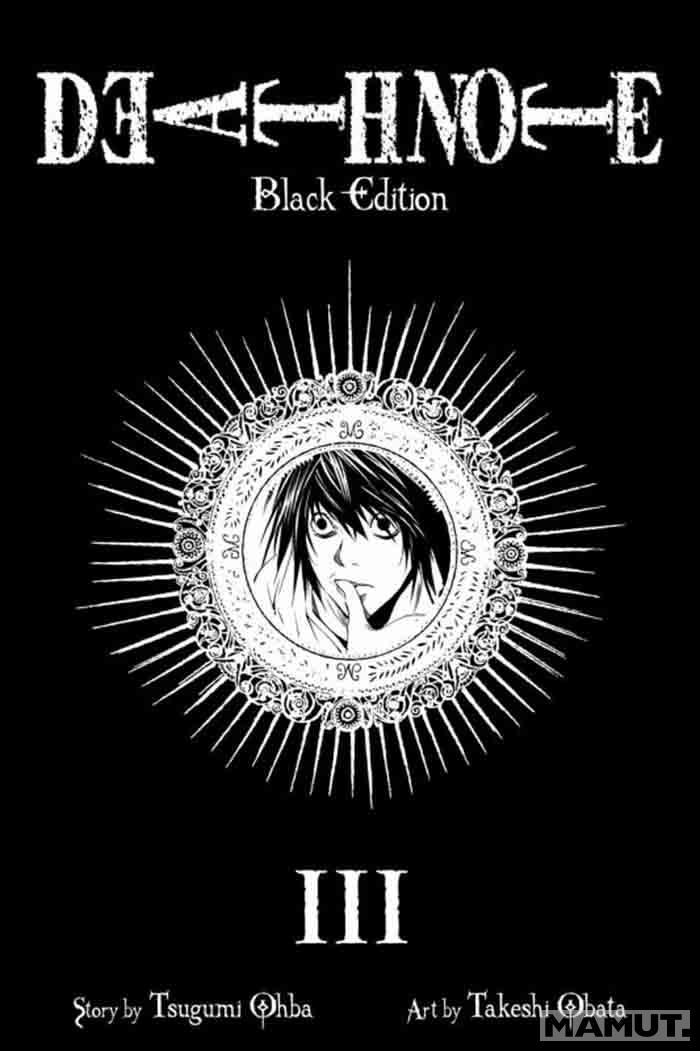 DEATH NOTE BLACK 03 