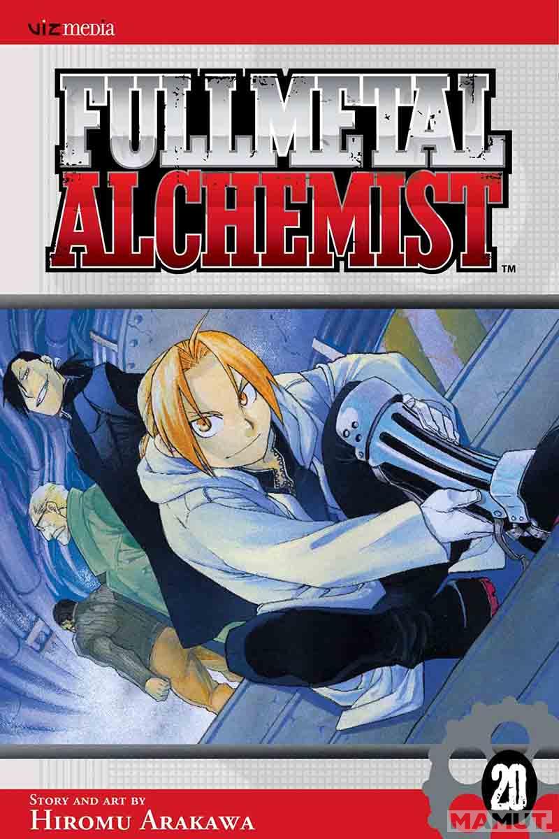 FULLMETAL ALCHEMIST 20 