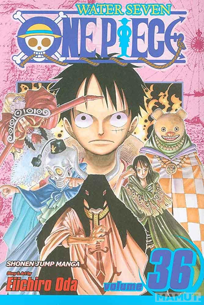ONE PIECE, VOL. 36 