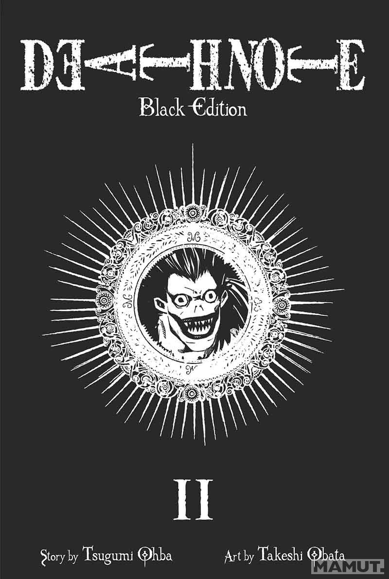 DEATH NOTE BLACK 02 