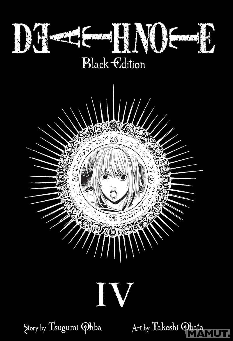 DEATH NOTE BLACK 04 