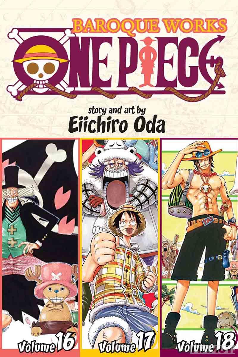 ONE PIECE OMNIBUS VOL 06 
