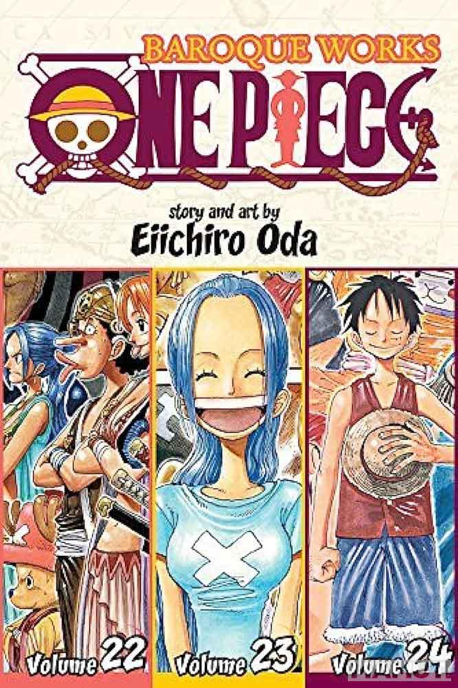 ONE PIECE OMNIBUS VOL 08 